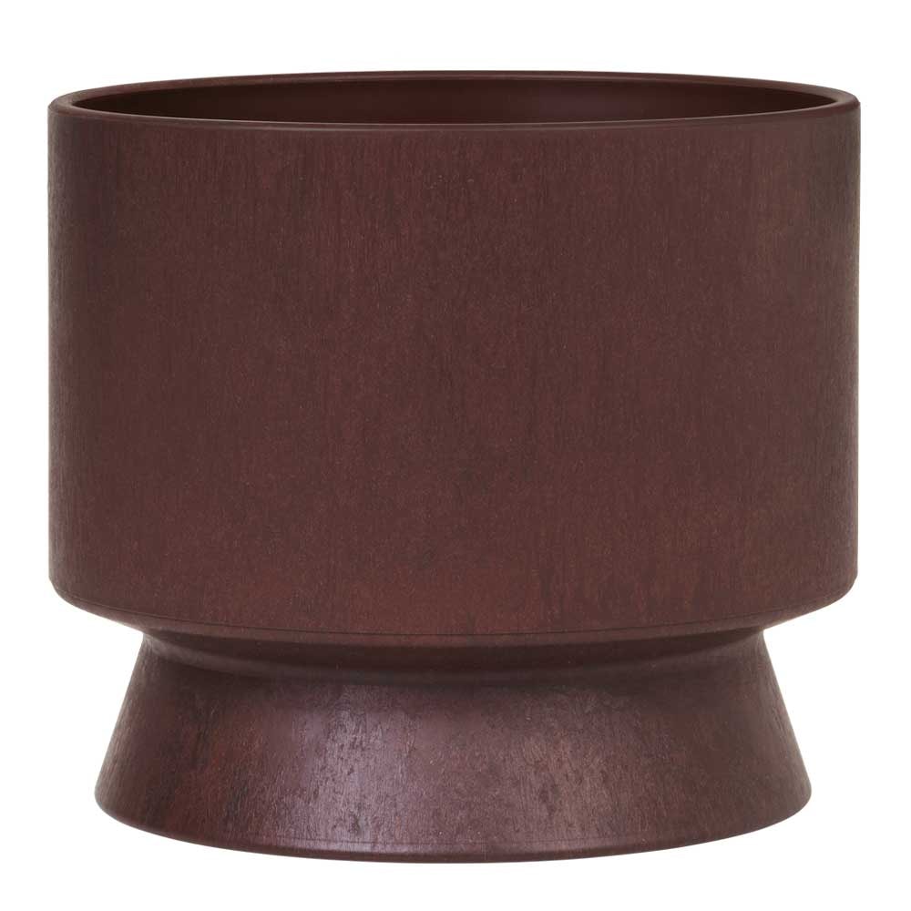 Blomkruka 15 cm Vinröd