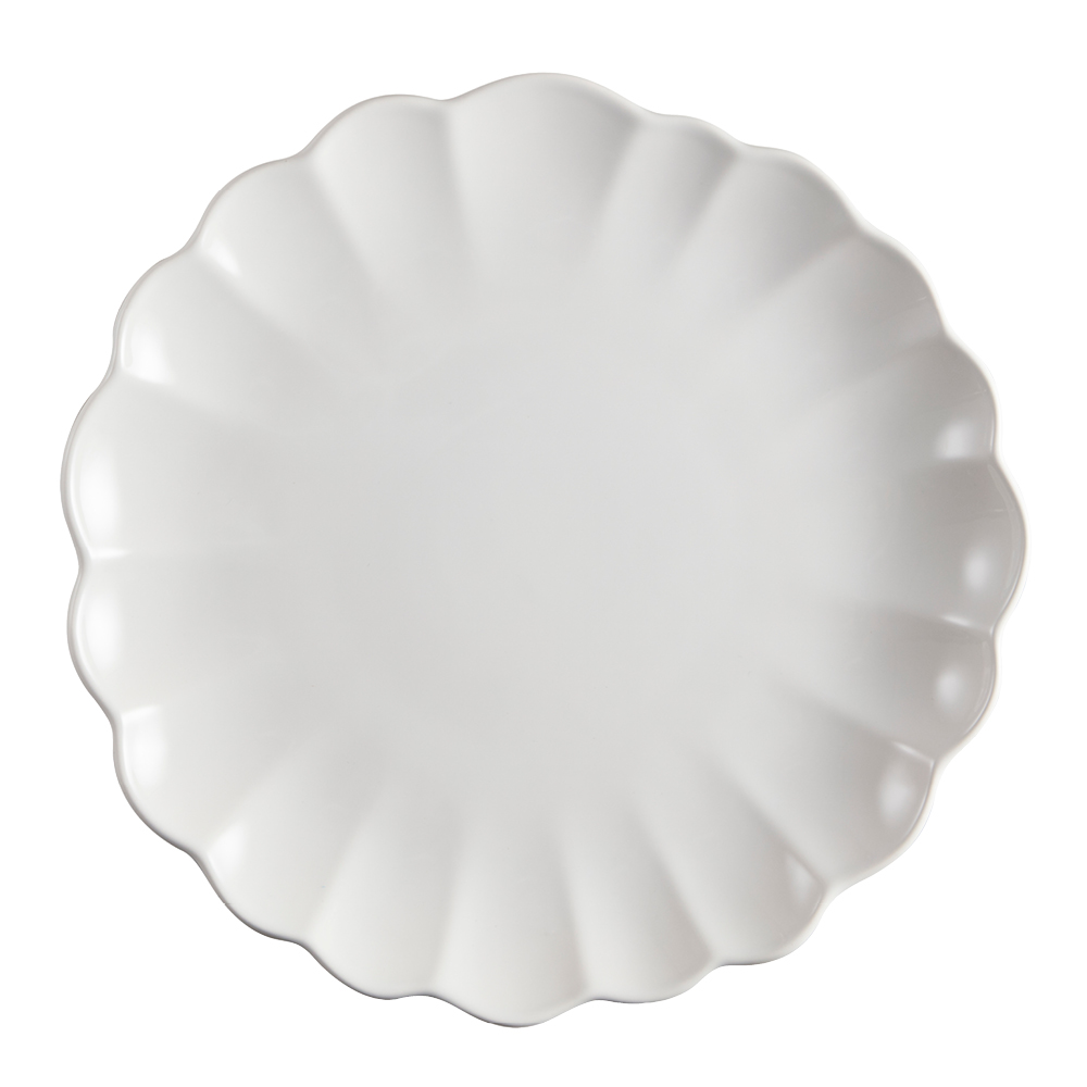 Lotus Tallrik 27 cm Beige