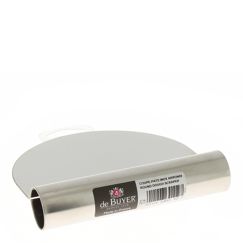 Degskrapa Rundad 12 cm