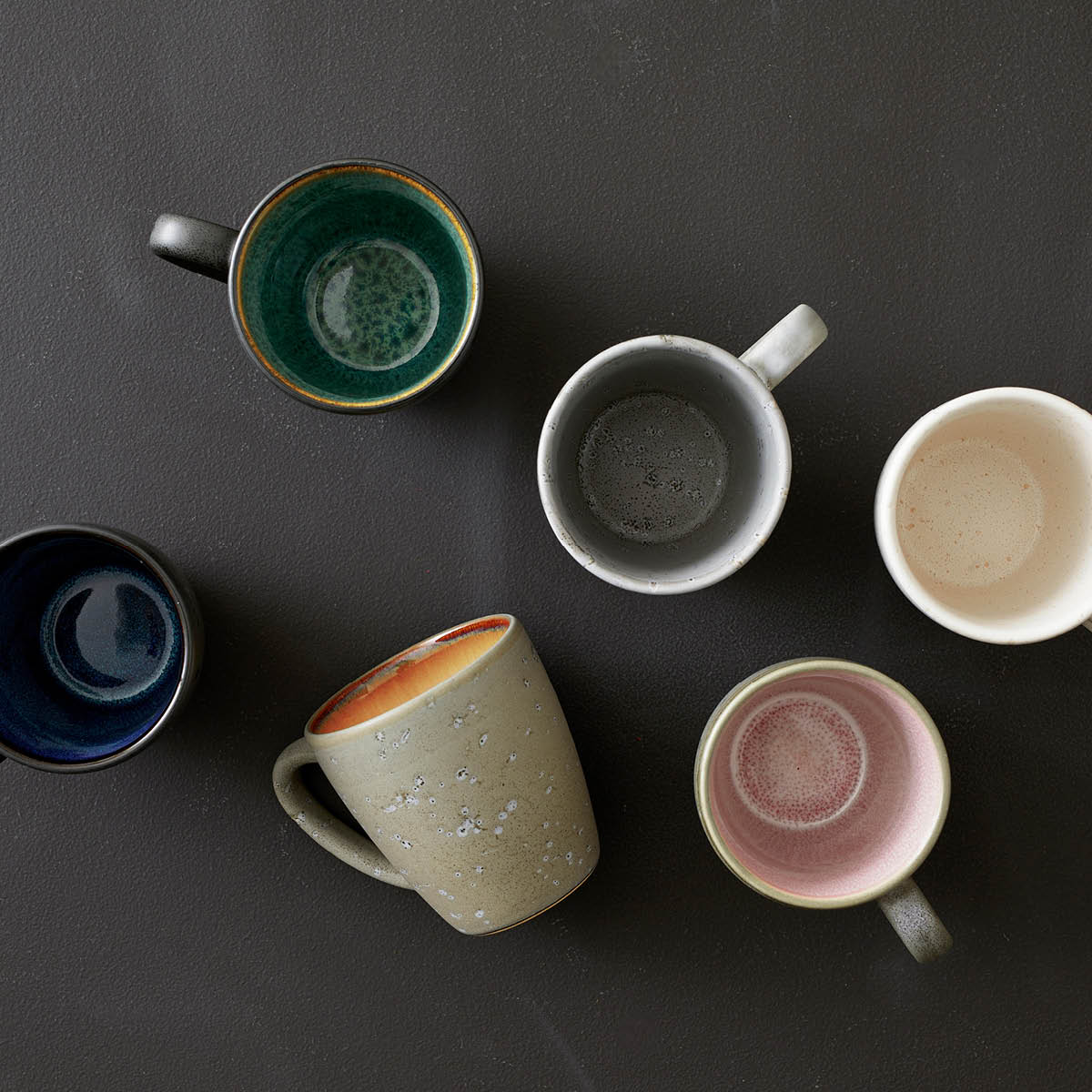 Mugg 19 cl Grå/Rosa