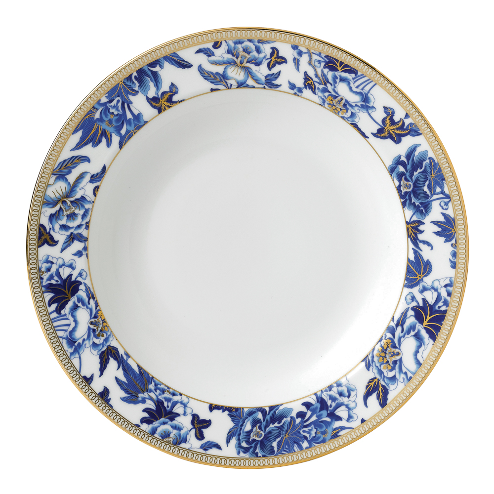 Hibiscus Tallrik djup 23 cm