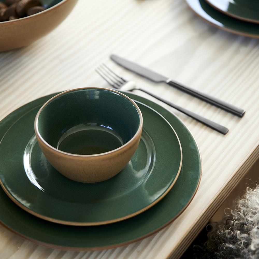 BITZ Skål 12 cm Wood/Forest