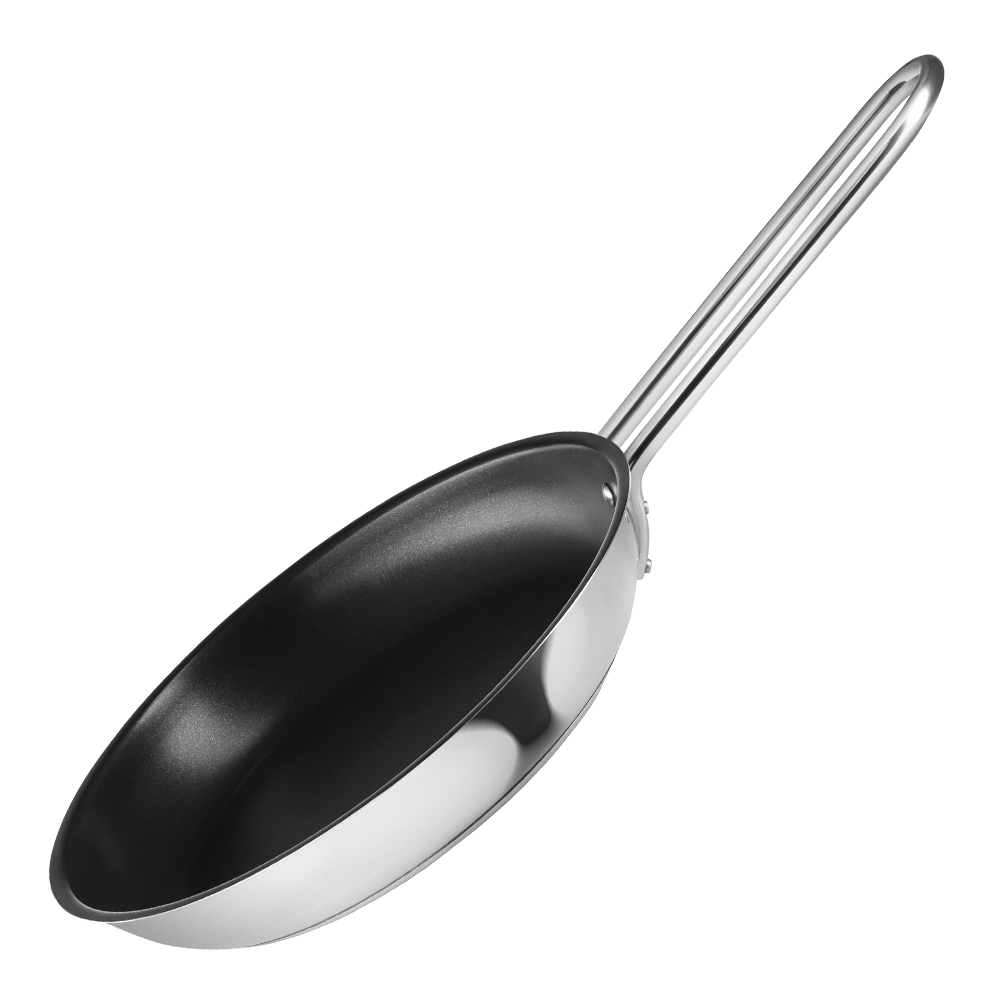 Eva Trio Stekpanna i &Aring;tervunnet St&aring;l 24 cm