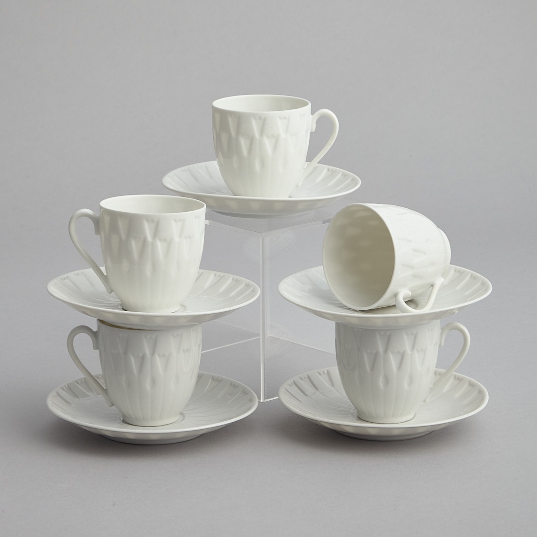 Koppar och fat av Sven-Erik Skawonius 5 st