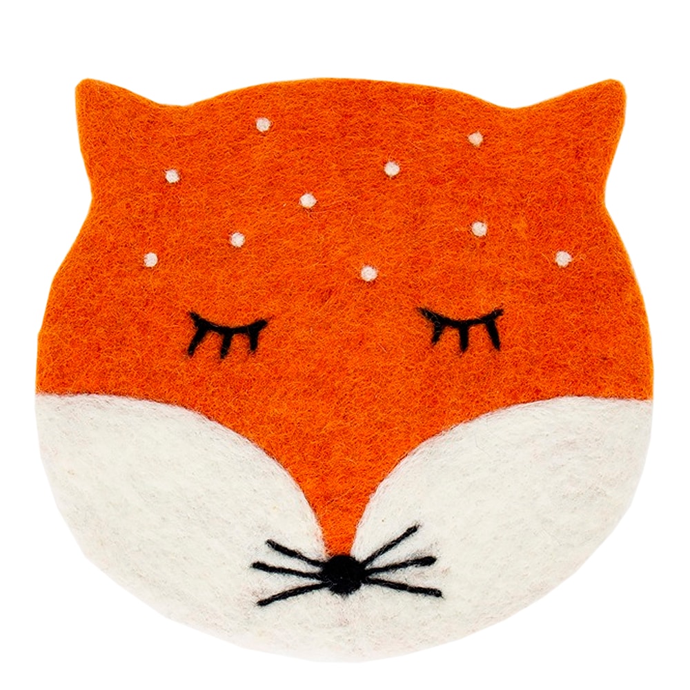 Felt Sittdyna 28 cm Räv