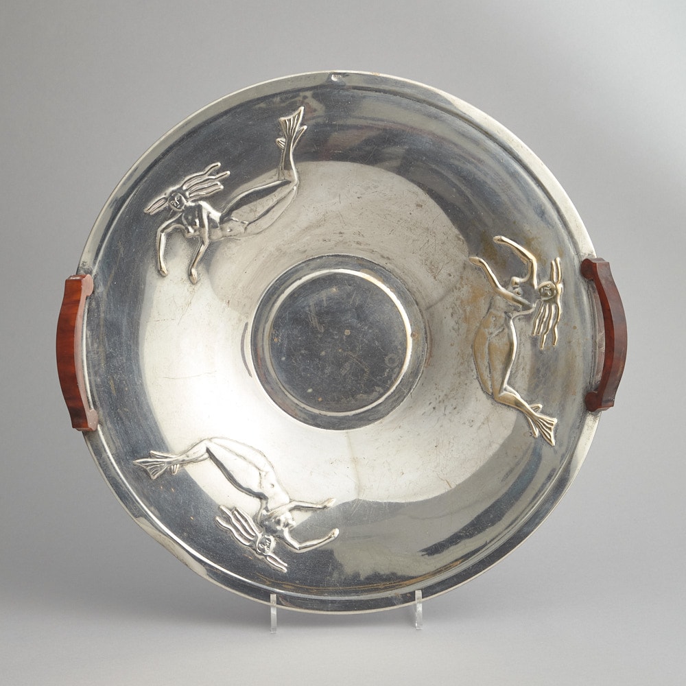 Fat i Pläterat Silver