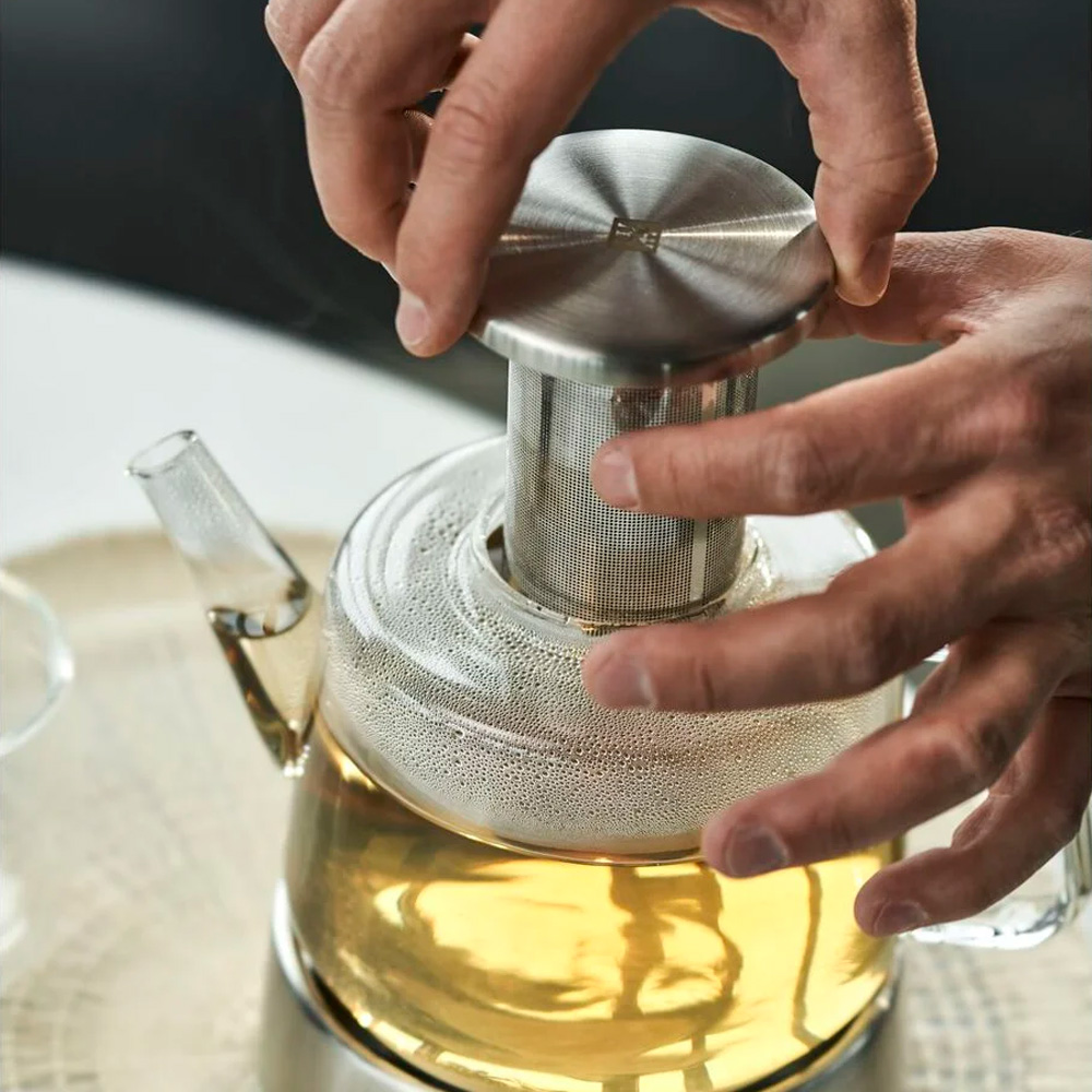 Twin Specials Tekanna med värmeställning 0,8 L