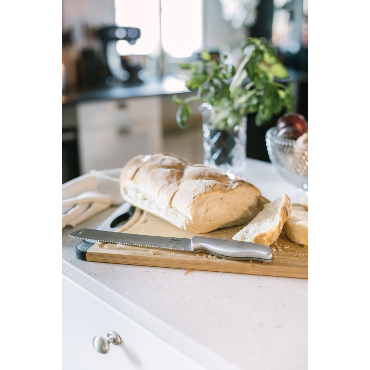 Cora Skärbräda Bambo Non-Slip 33x23 cm