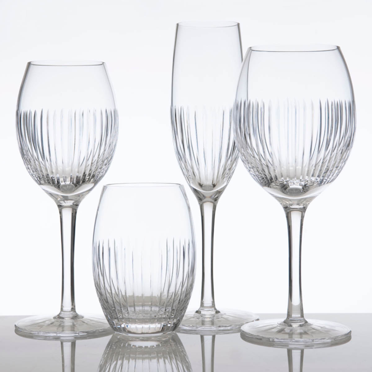 Alba Fine Line Vitvinsglas 32 cl Klar