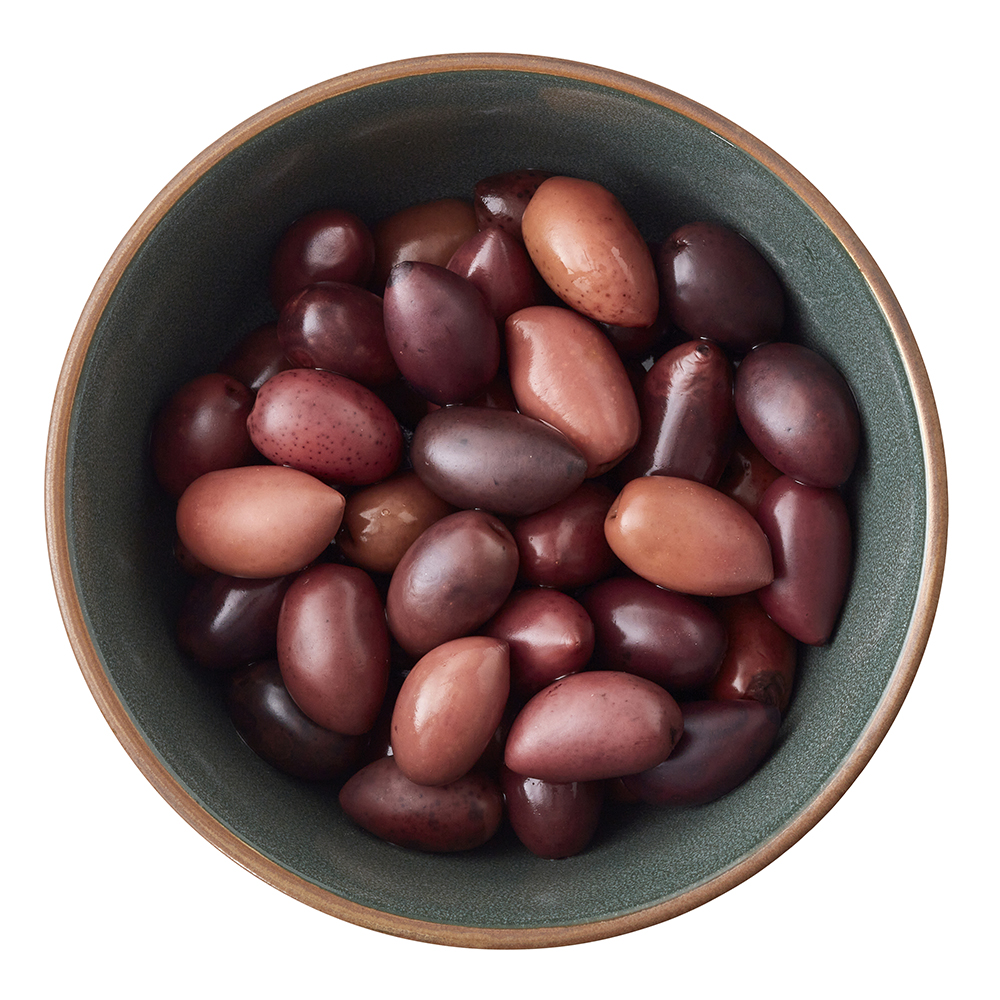 BITZ Skål 12 cm 4-pack Wood/Forest