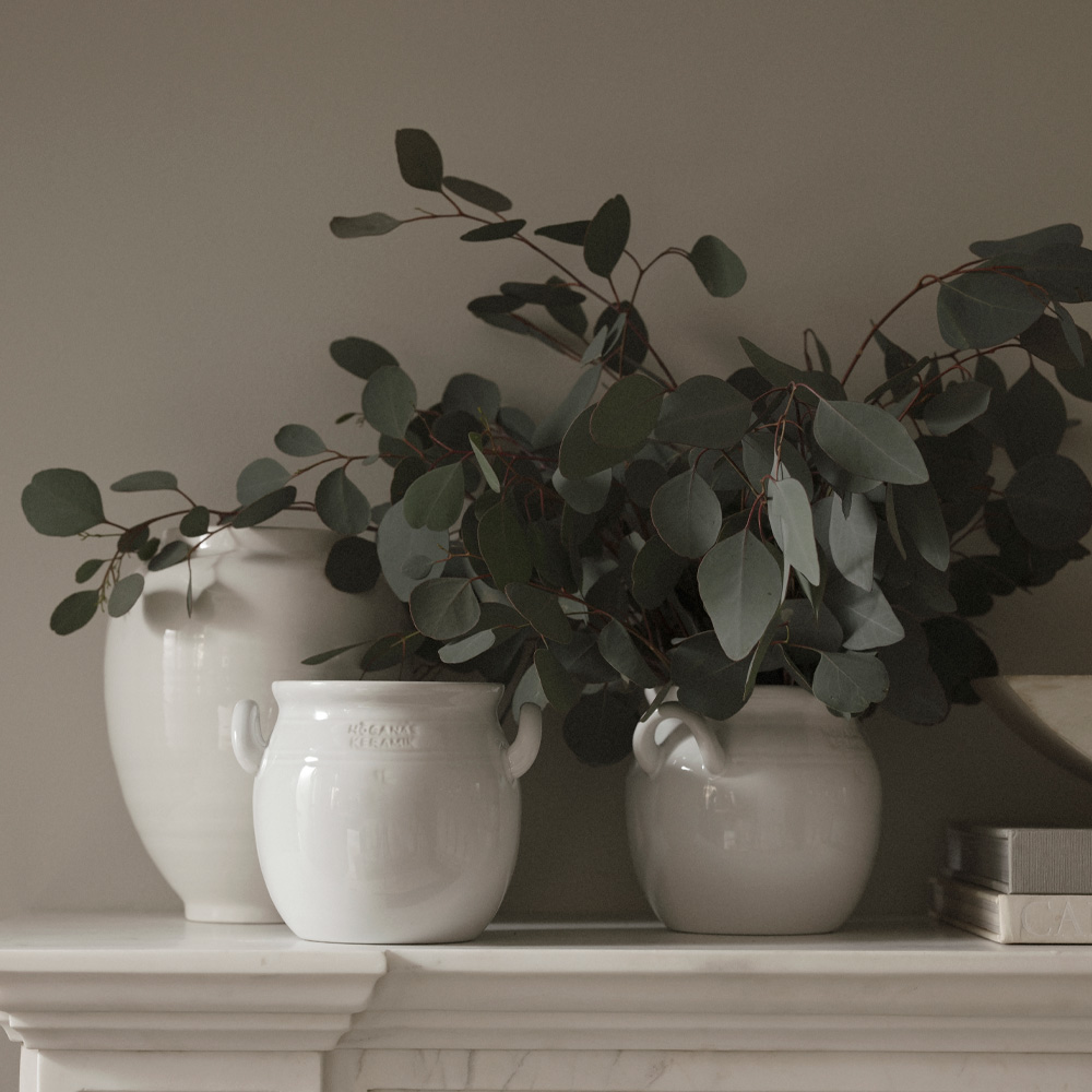 Höganäs Keramik Krus 1 L Vit