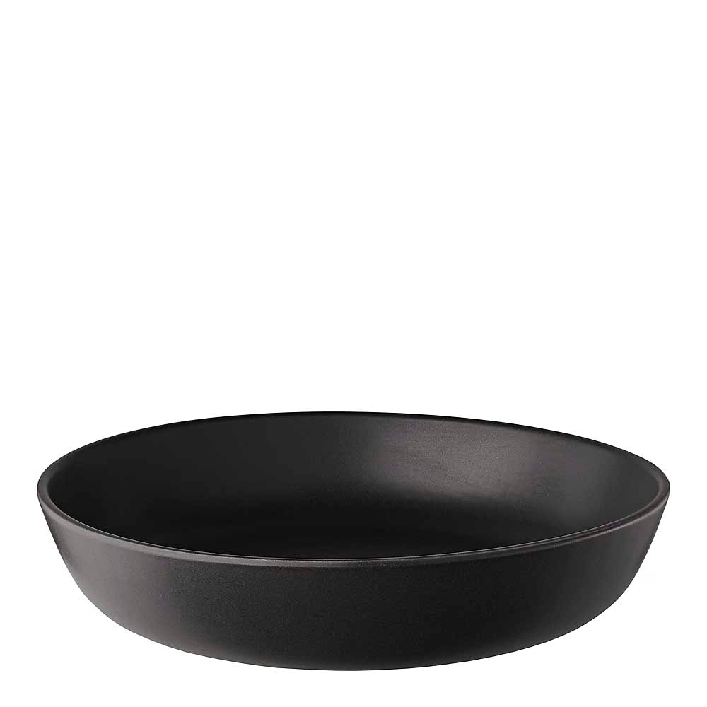 Nordic Kitchen Tallrik djup 20 cm Svart