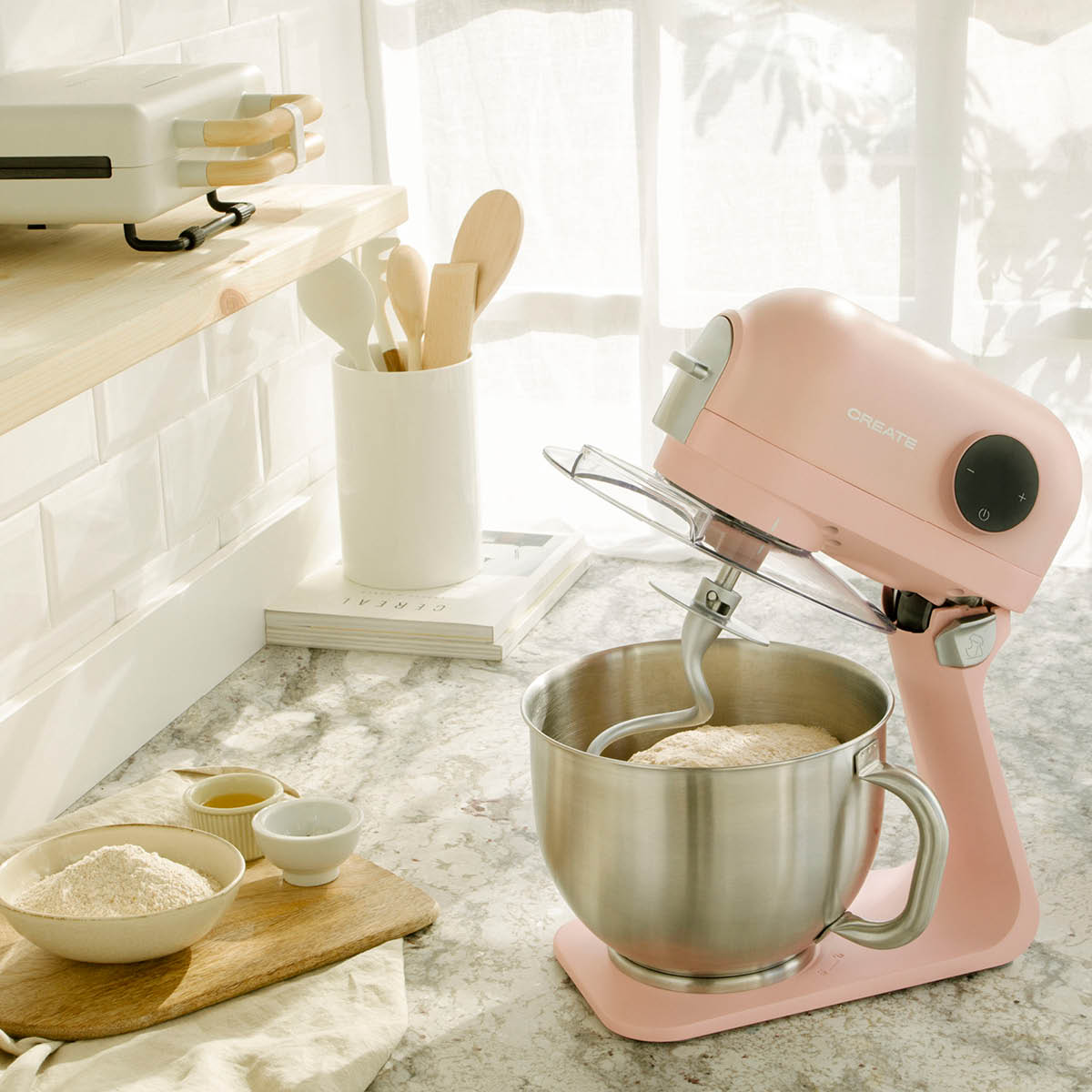 Downmix Retro K&ouml;ksmaskin Rosa