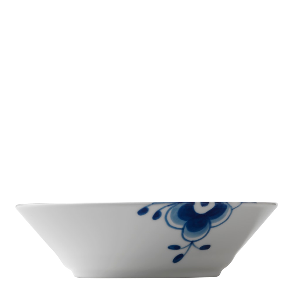 Blue Fluted Mega Tallrik djup 50 cl