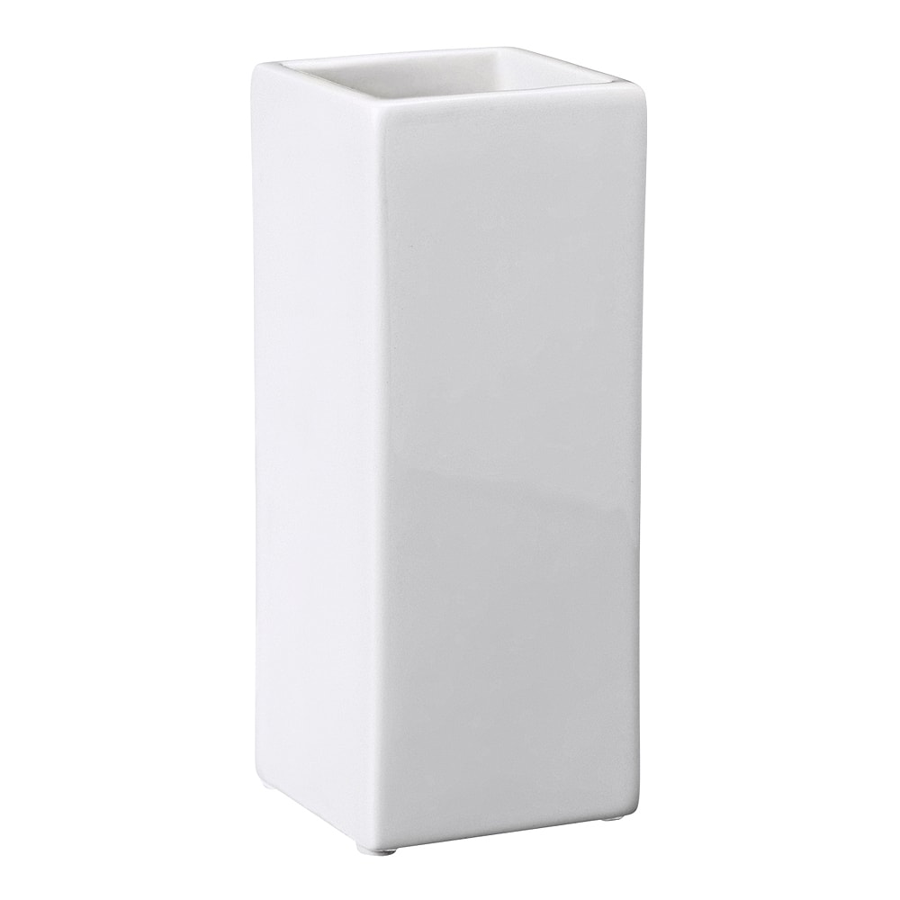 Kub Diskborsthållare 15 cm Vit