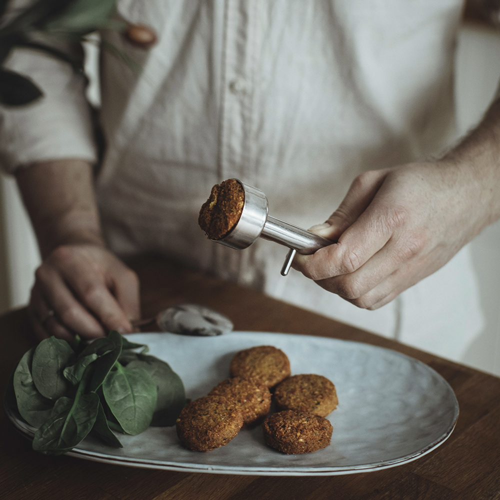 Freya Falafelpress 6 cm Rostfri