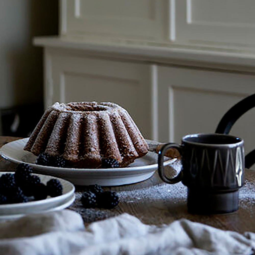 Coffe & More Kaffemugg 25 cl 2-pack Grå