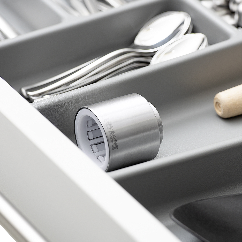 Clever & More Proseccoförslutare