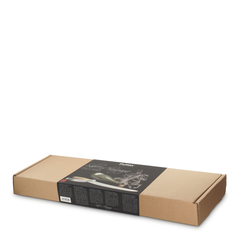 PWC Champagnesabel Hussard Handtag i Olivträ