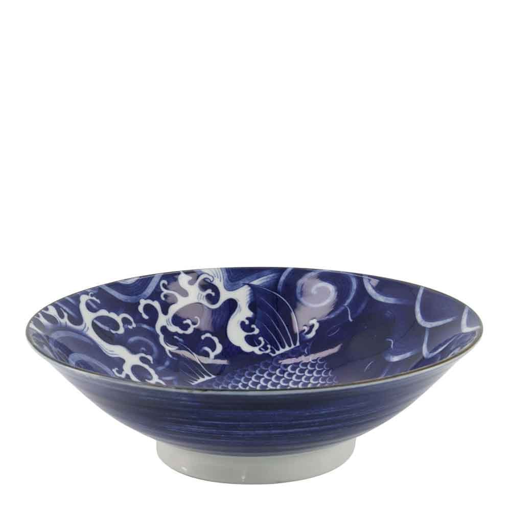 Japonism Carp Menbachi Skål