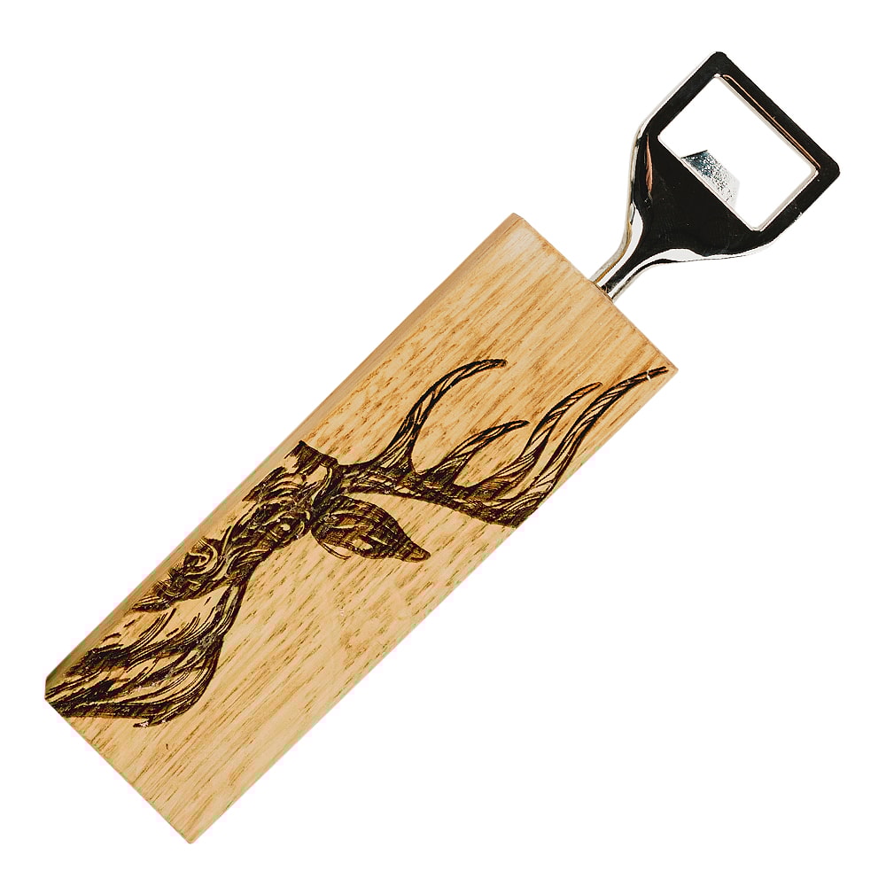 Flasköppnare Ek Hjort