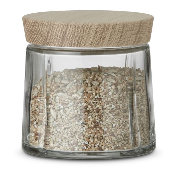 Grand Cru Förvaringsburk 50 cl Klar/Ek