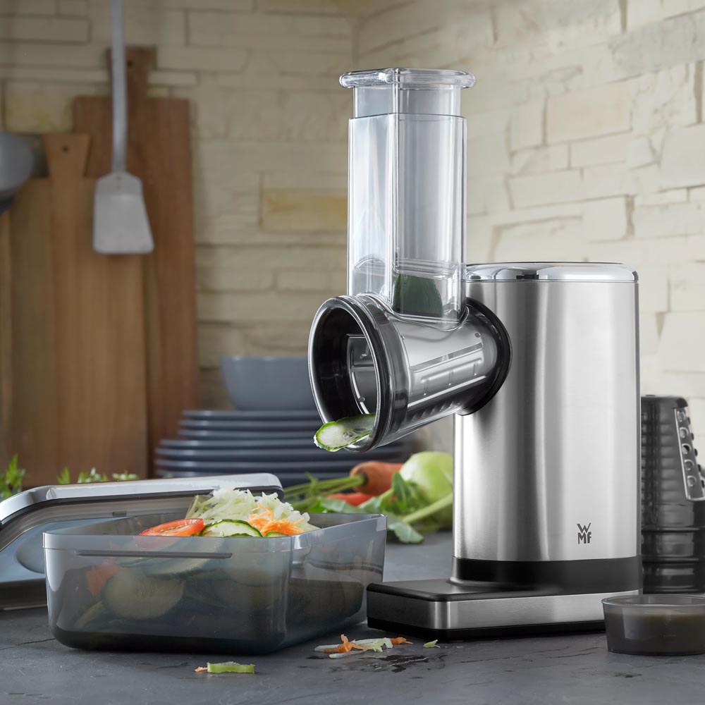 KITCHENminis Gr&ouml;nsakssk&auml;rare med 5 rivj&auml;rn och lunchbox