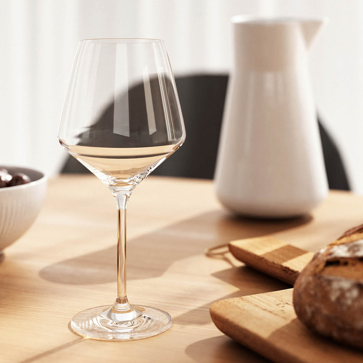 Legio Nova Vitvinsglas 6-pack Klar