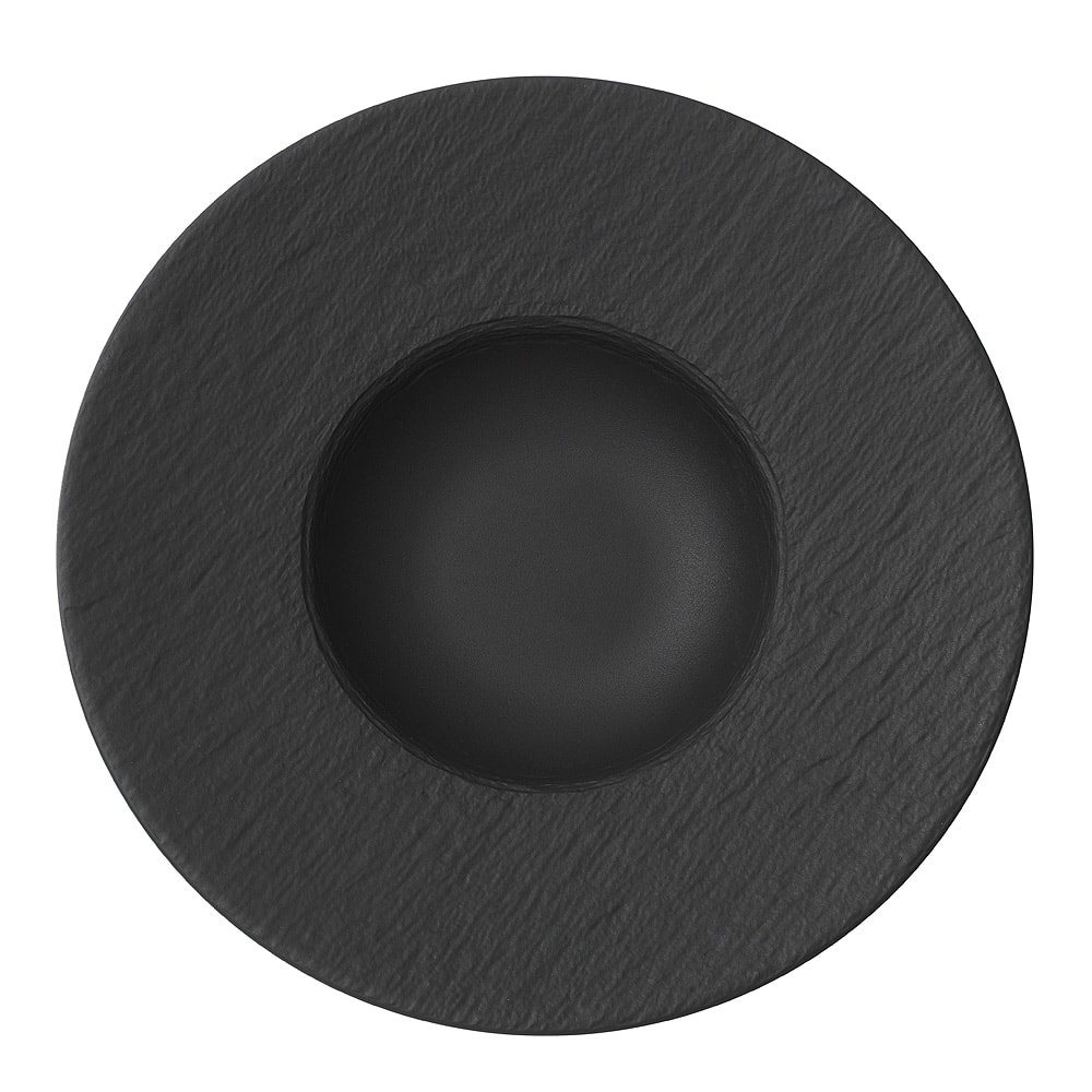 Manufacture Rock Pastatallrik 28 cm Svart