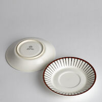 SÅLD Stig Lindberg Spisa Ribb 3 kaffekoppar med fat