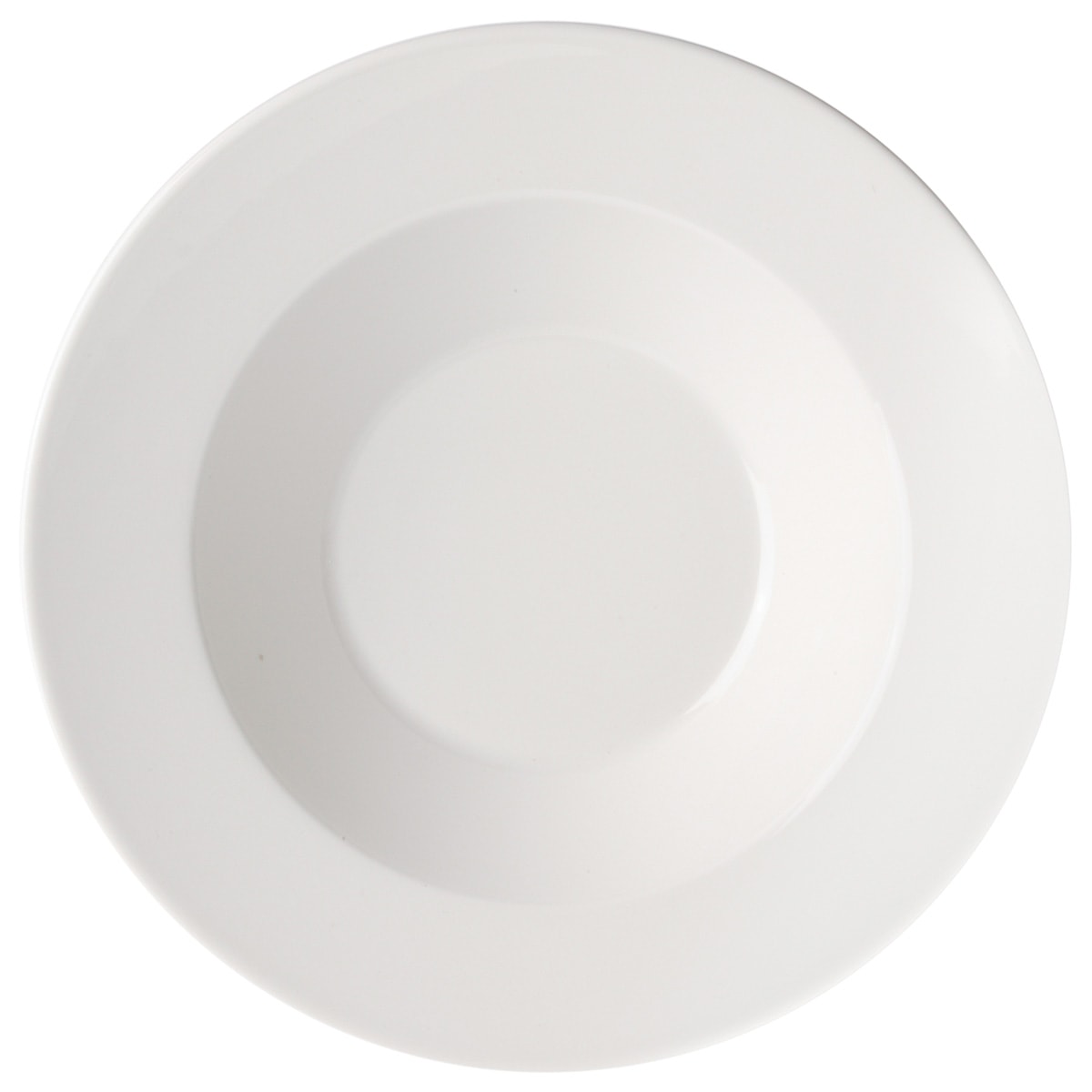 Koko Tallrik djup 24 cm Vit