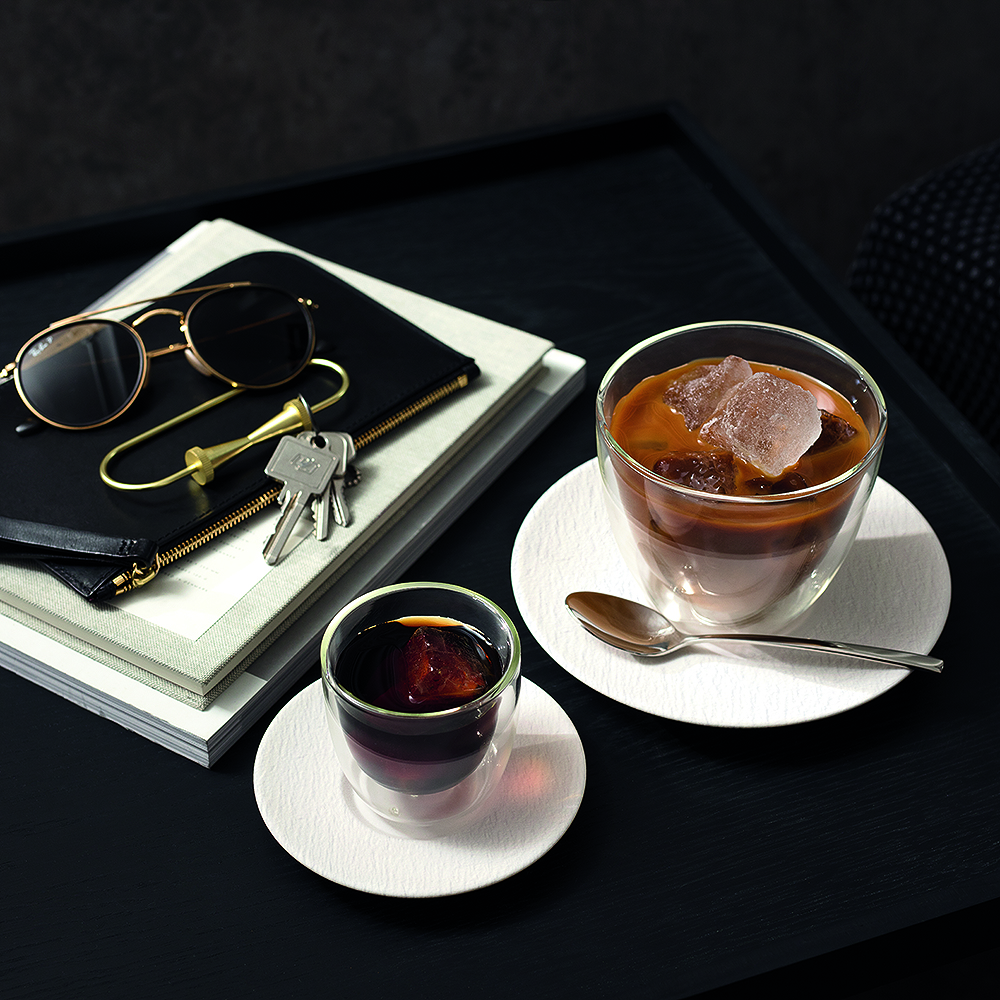 Manufacture Rock Fat till Tumbler stor 17 cm Vit