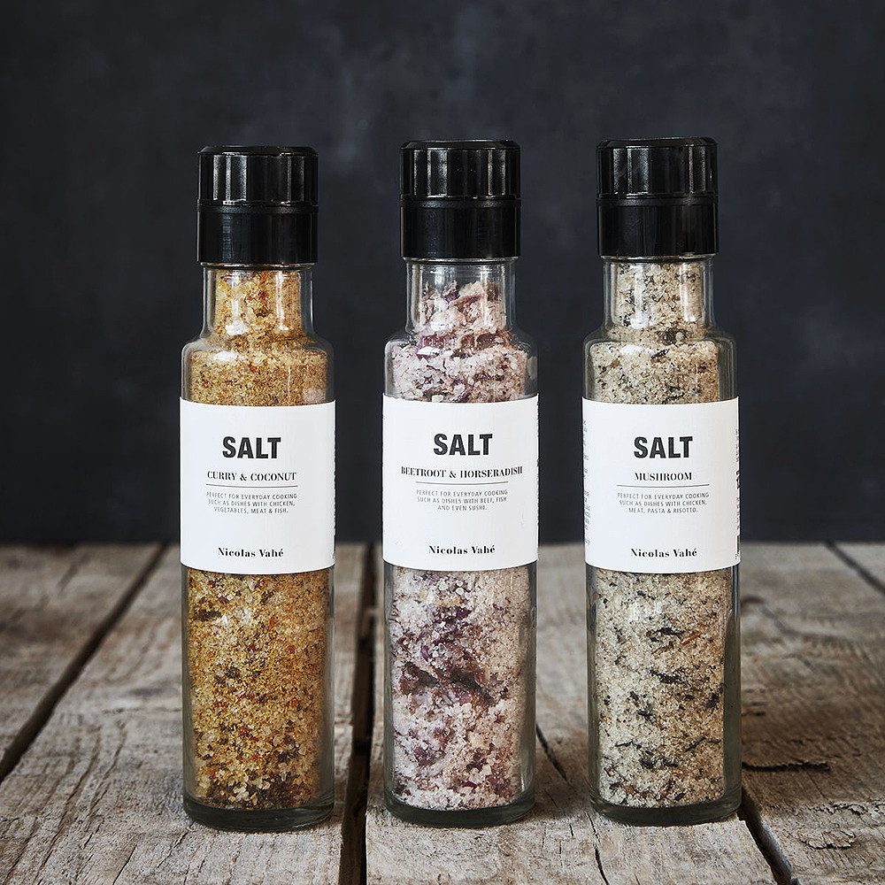 Salt Vitlök & Röd Chilipeppar 325 g