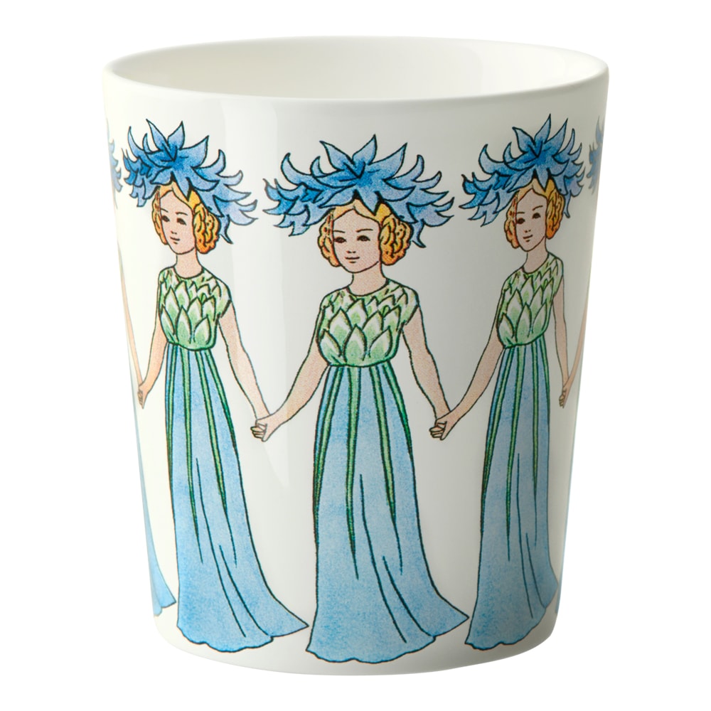 Elsa Beskow Mugg 28 cl Blåklint