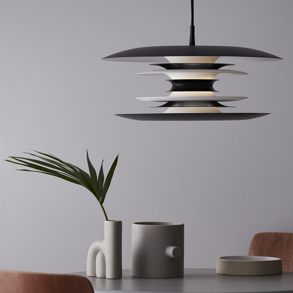 Diablo Taklampa Pendel 50 cm Grå