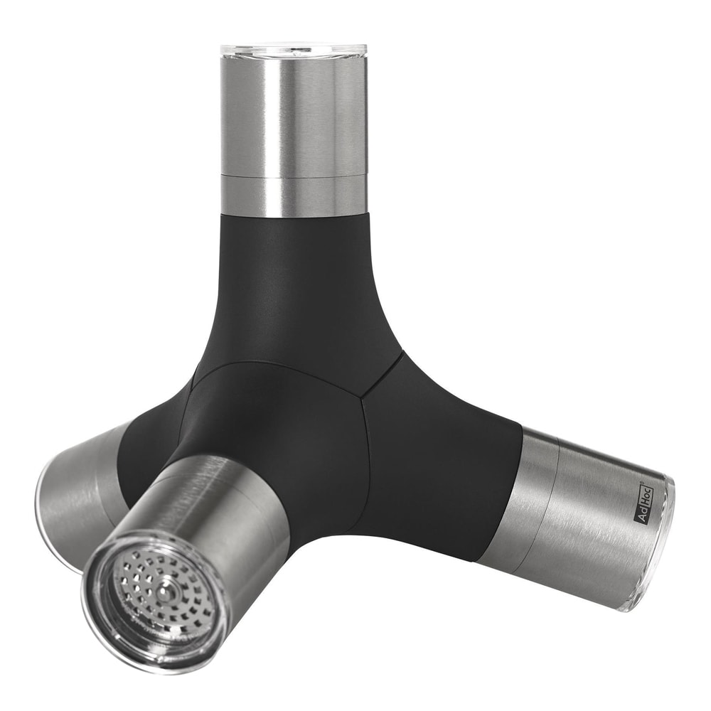 Kryddkvarn 4 i 1 15 cm