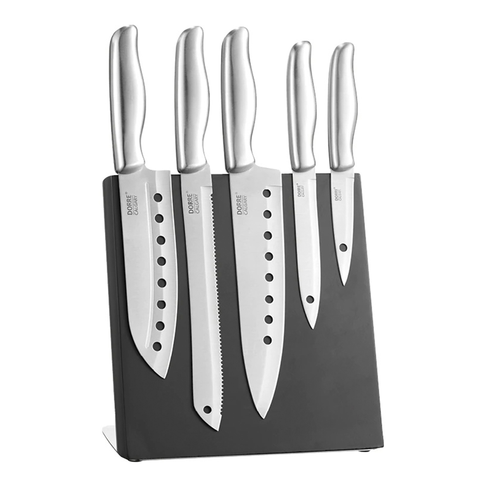 Hugo Knivställ Magnet 20x22,5 cm Svart