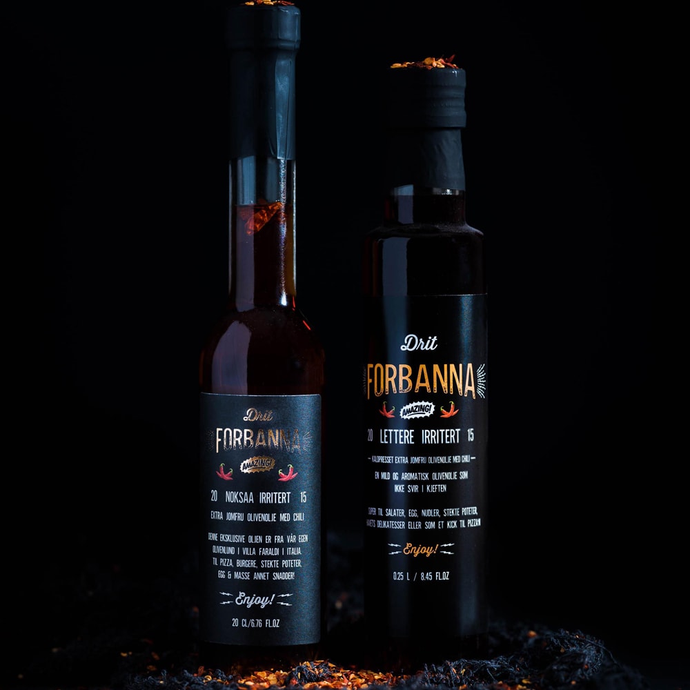 Drit Forbanna Chiliolja Lätt Irriterad 25 cl