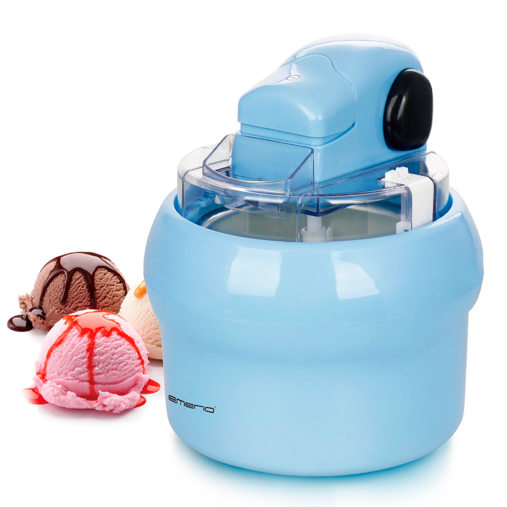 Glassmaskin Bl&aring;