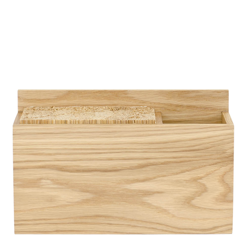 Cook House Knivblock rektangulär 18 cm Ek