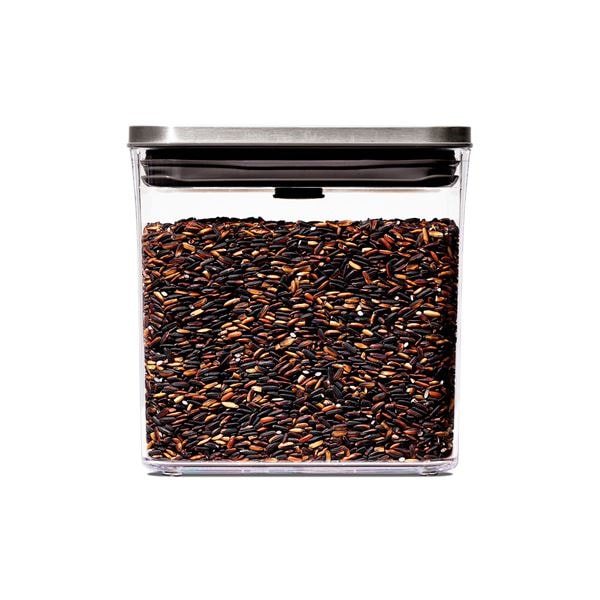 Good Grips POP Förvaringslåda rektangulär 1,6 L Klar