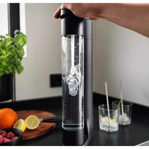 Kolsyremaskin Mattsvart