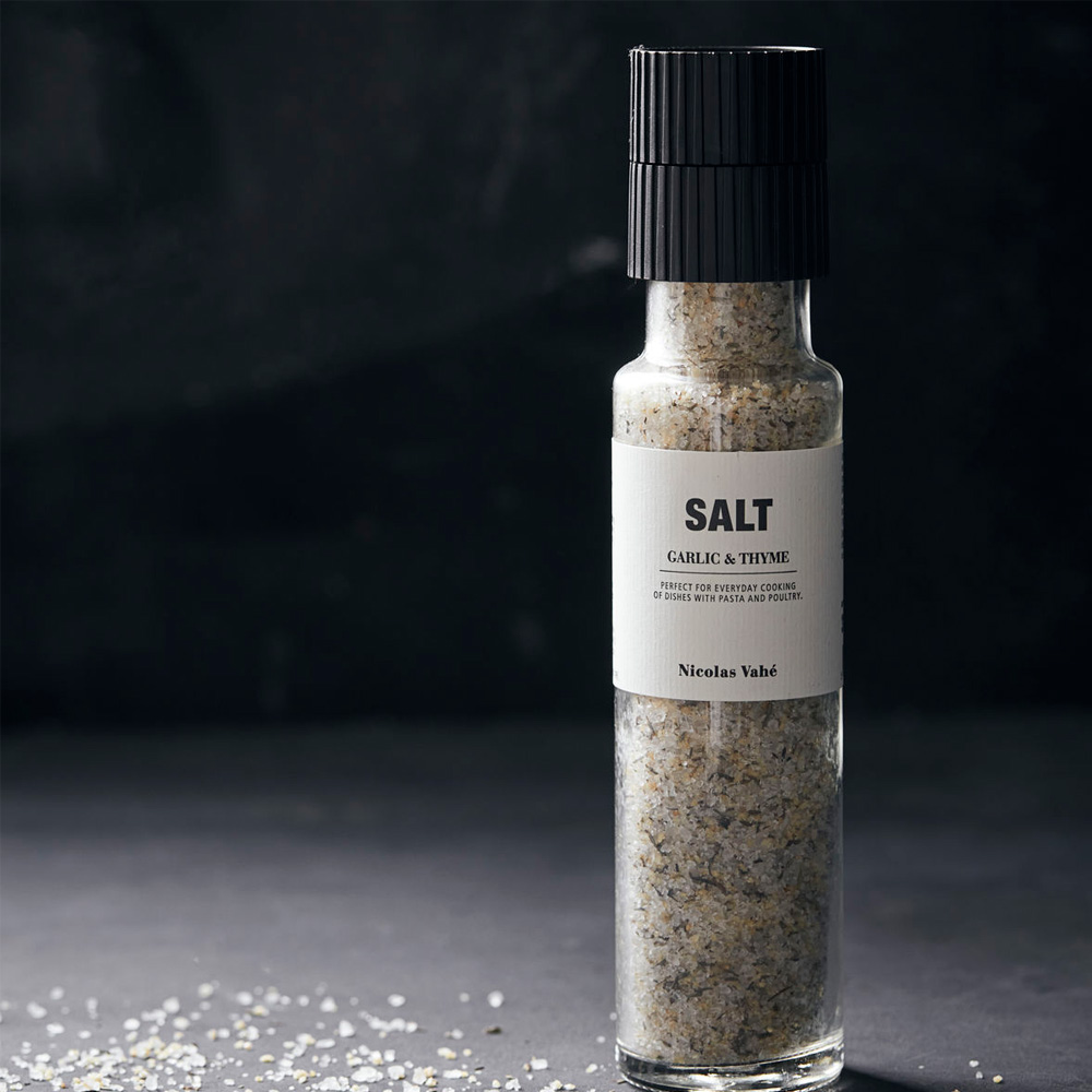 Salt Vitlök & Timjan 300 g