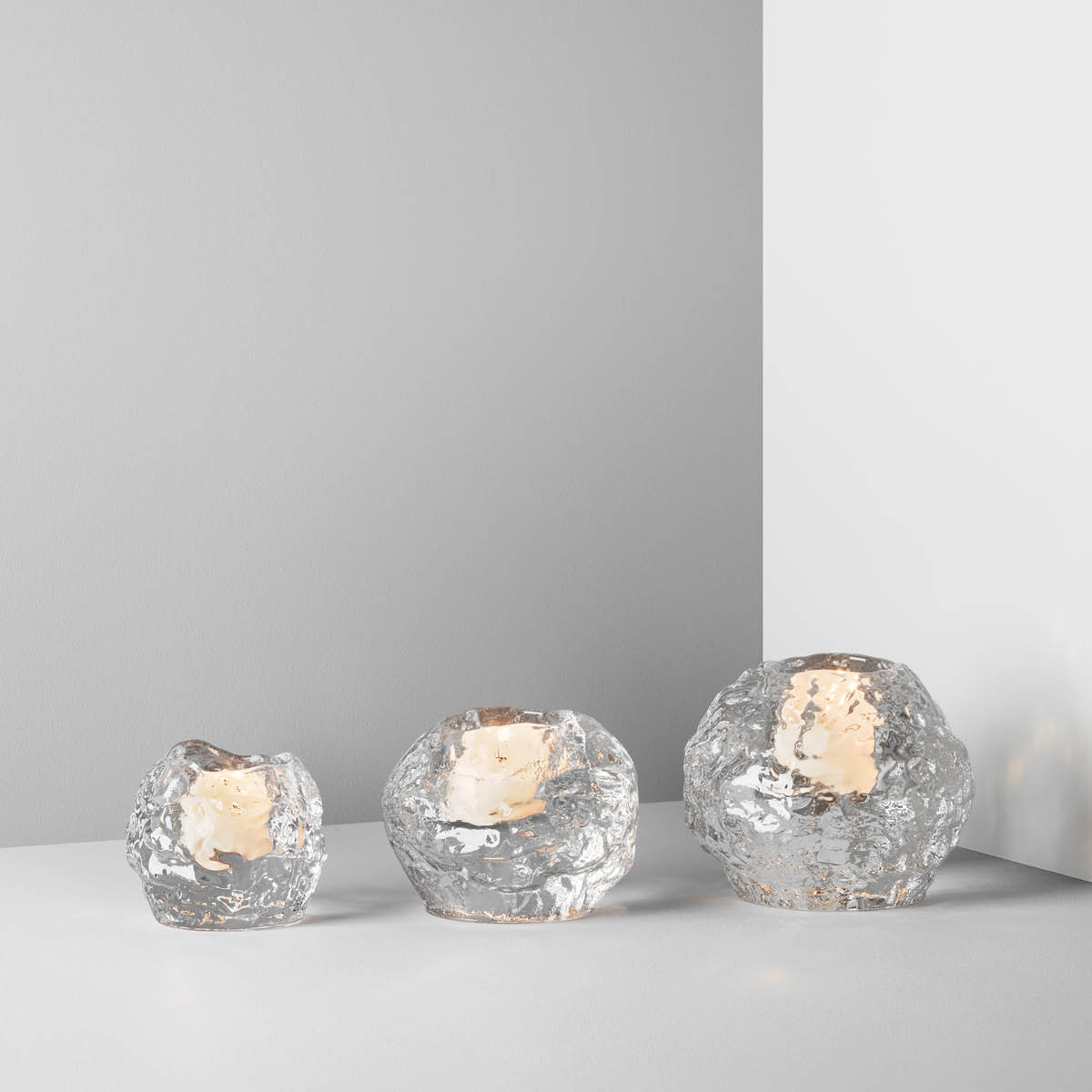 Snowball Ljuslykta 6 cm