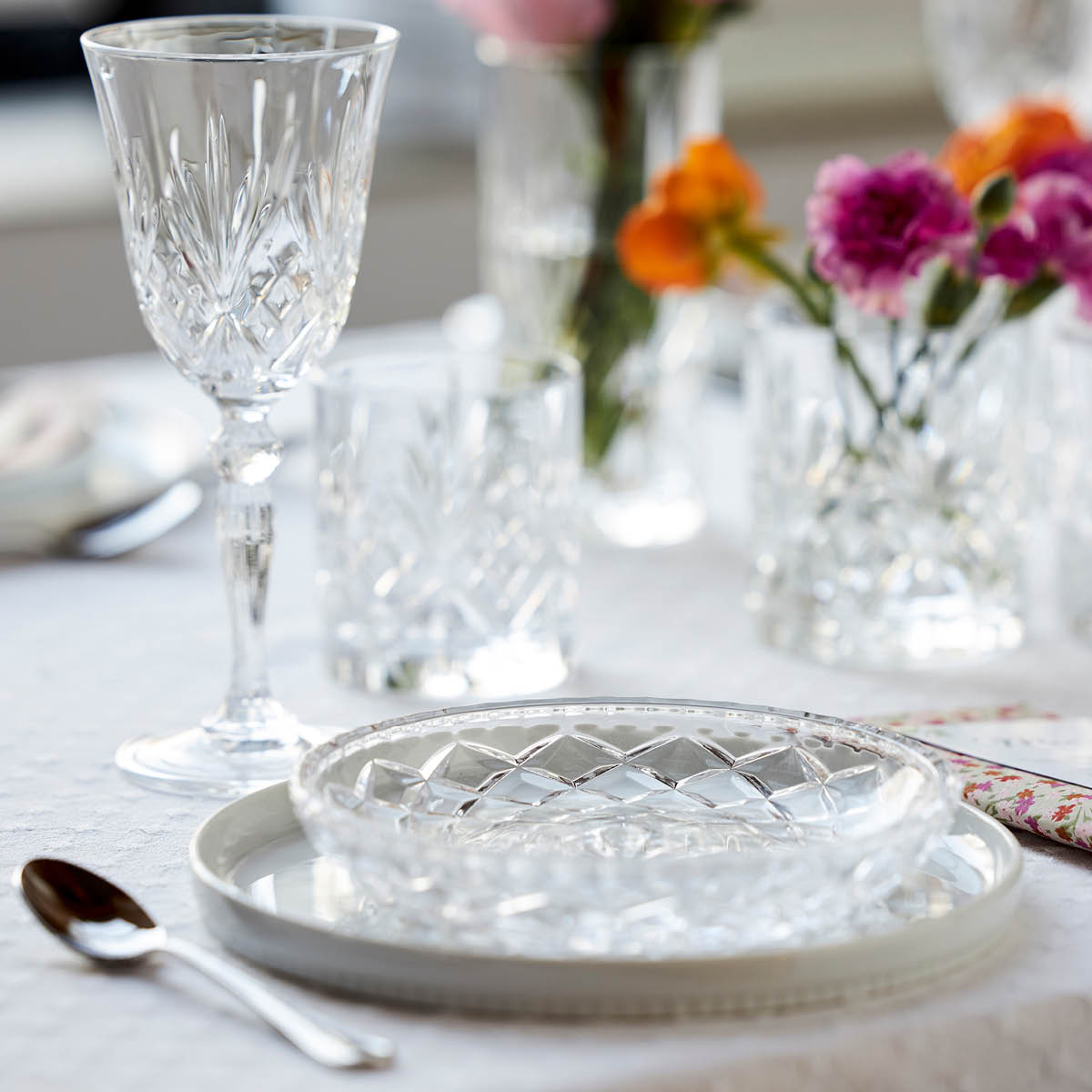 Sorrento Assiett 16 cm 6-pack Klar