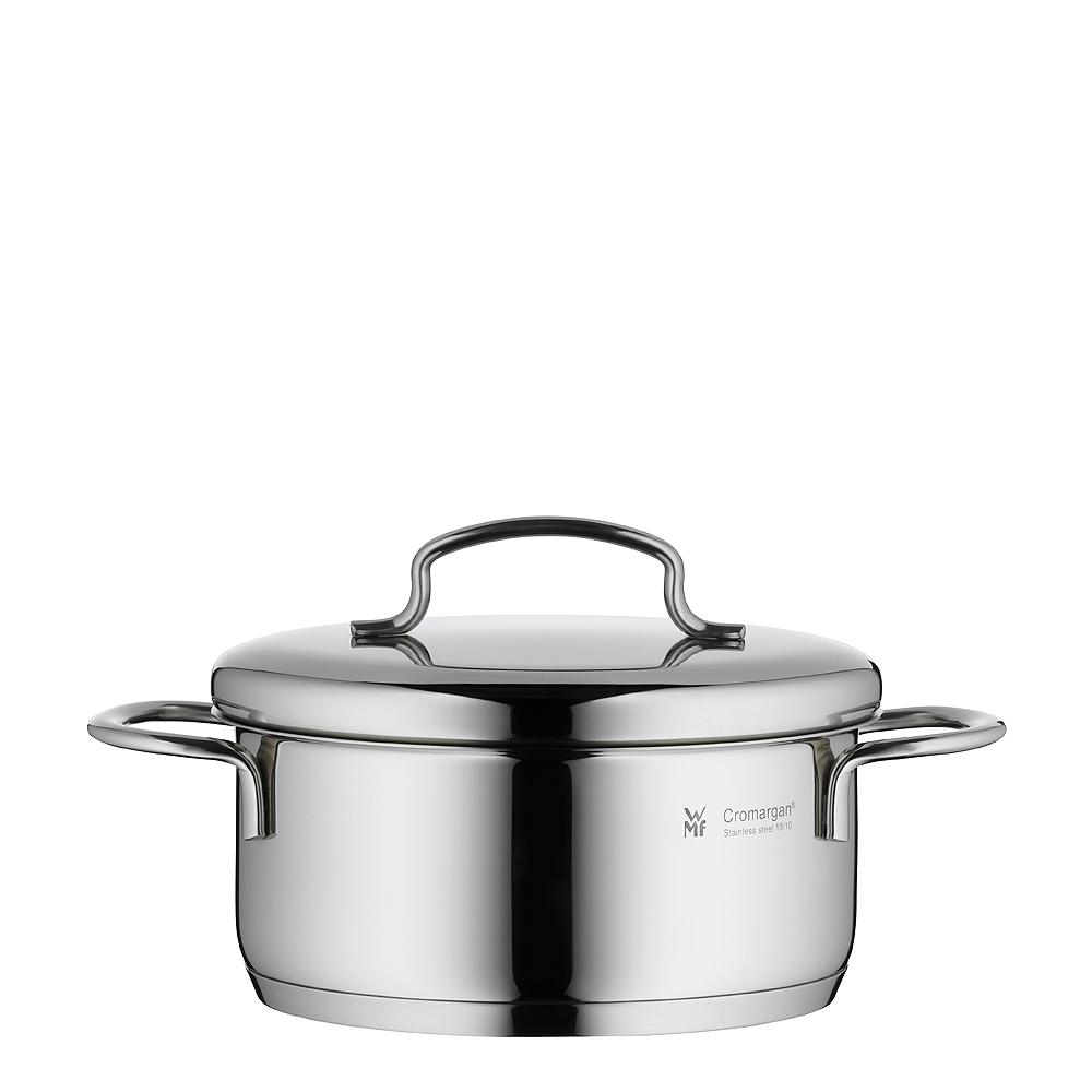 Mini Gryta låg med lock 14 cm