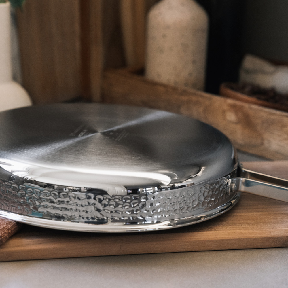 Trakt&ouml;rpanna 28 cm St&aring;l