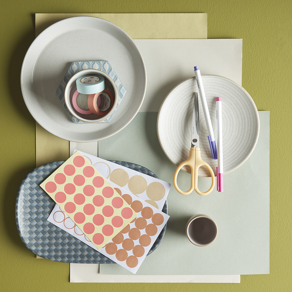 Impression Tallrik 17 cm Cream