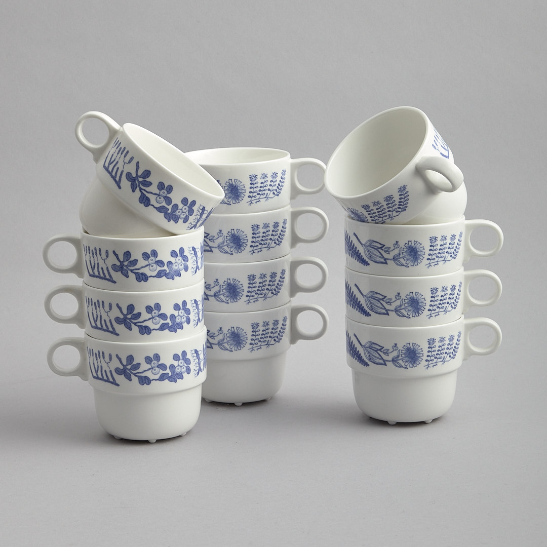 Kaffekoppar av Stig Lindberg