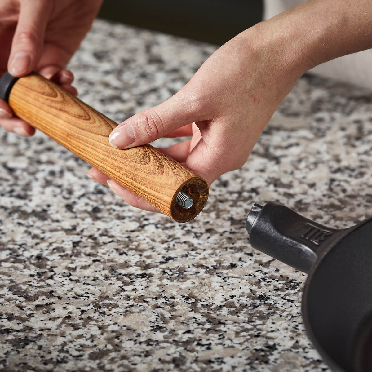 Norden Stekpanna 24 cm Gjutjärn